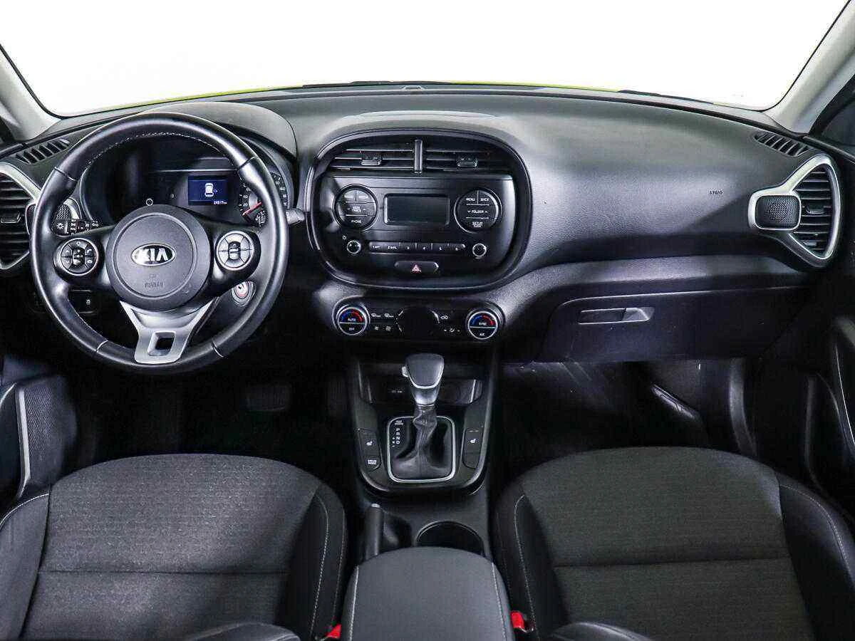 KIA Soul, Зеленый, 2021, Автоматическая, 123 л.с., цена от 1 550 000 руб.