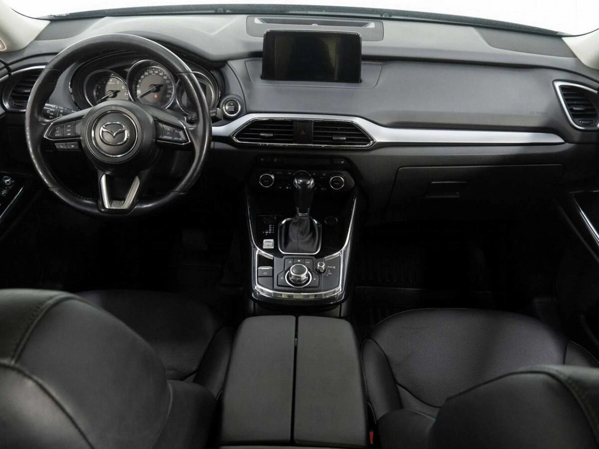 MAZDA CX-9, Черный, 2018, Автоматическая, 231 л.с., цена от 1 696 000 руб.