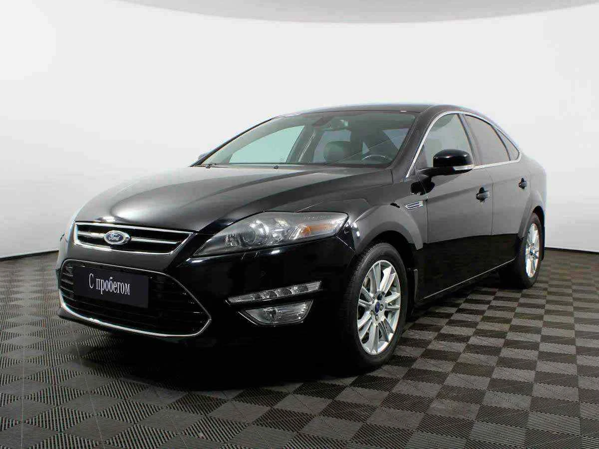 Ford Mondeo, Черный, 2014, Робот, 140 л.с., цена от 1 003 000 руб.
