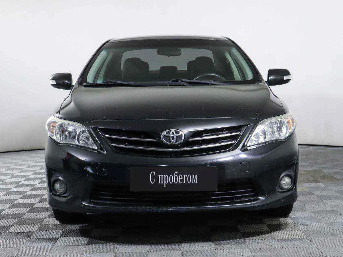 Toyota Corolla, Черный, 2012, Механическая, 124 л.с., цена от 515 000 руб.