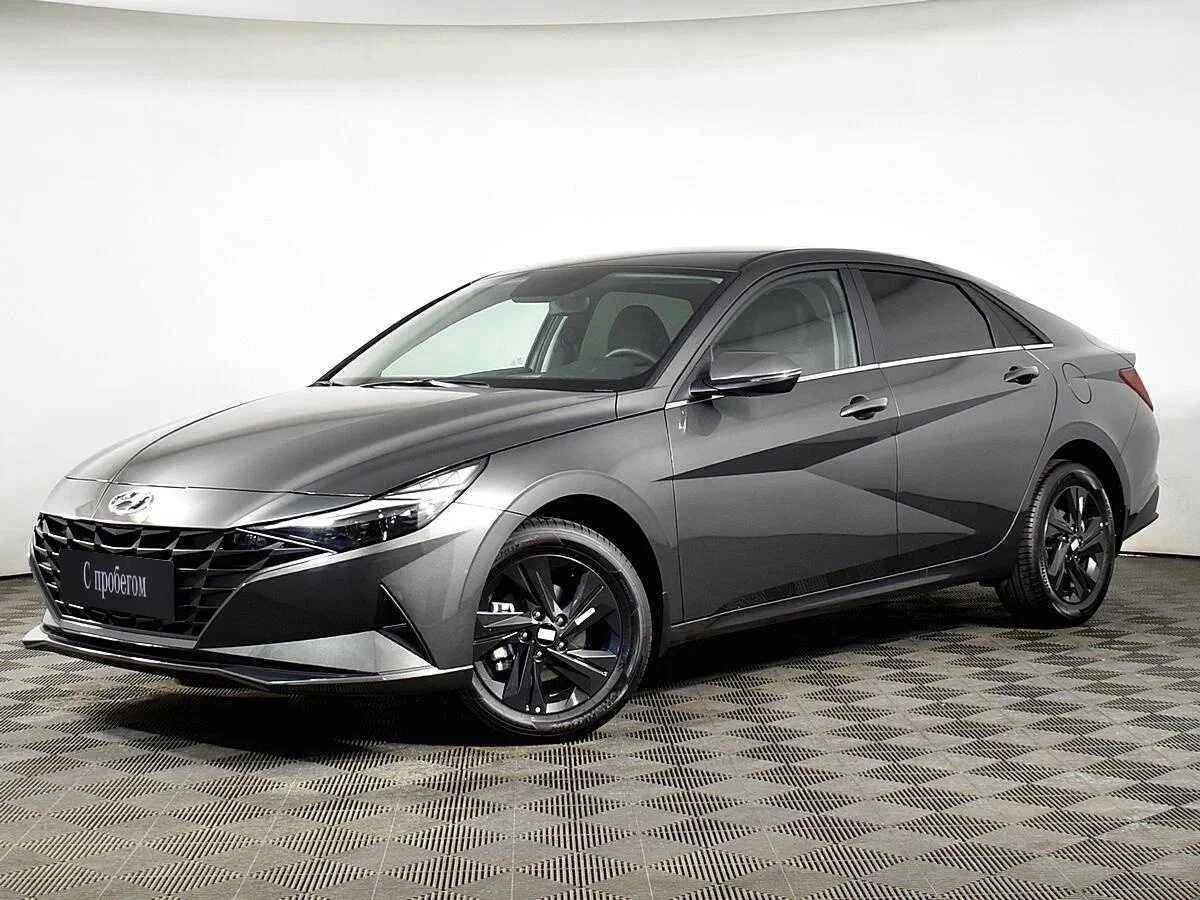 Hyundai Elantra, Серый, 2021, Автоматическая, 128 л.с., цена от 1 799 000 руб.