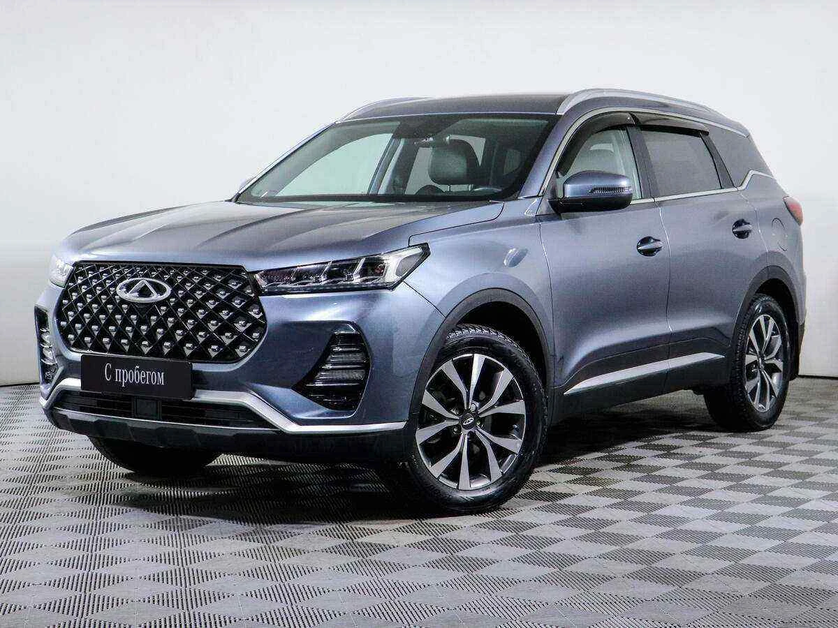 Chery Tiggo 7 Pro, Голубой, 2020, Вариатор, 147 л.с., цена от 1 433 000 руб.