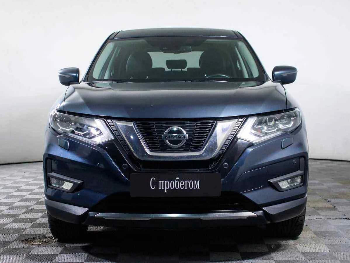 Nissan X-Trail, Синий, 2018, Вариатор, 171 л.с., цена от 1 620 000 руб.