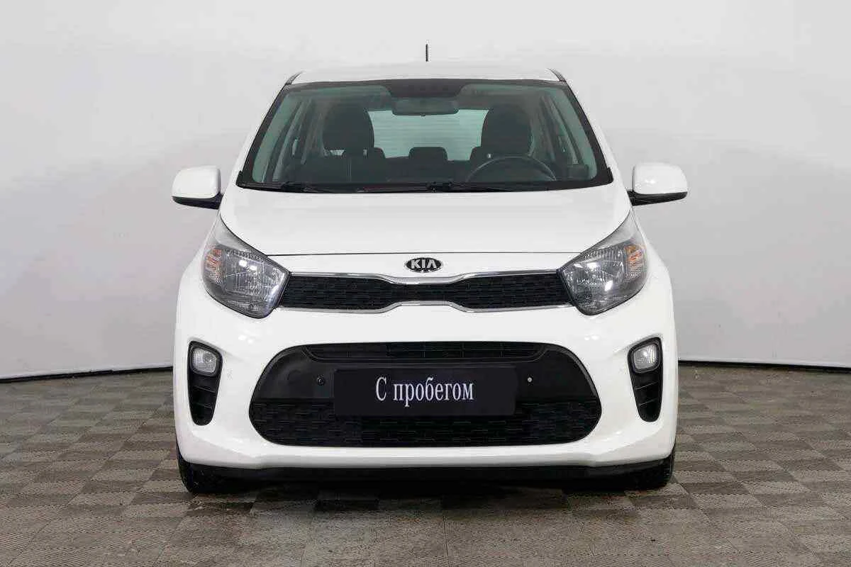 KIA Picanto, Белый, 2017, Автоматическая, 84 л.с., цена от 786 000 руб.