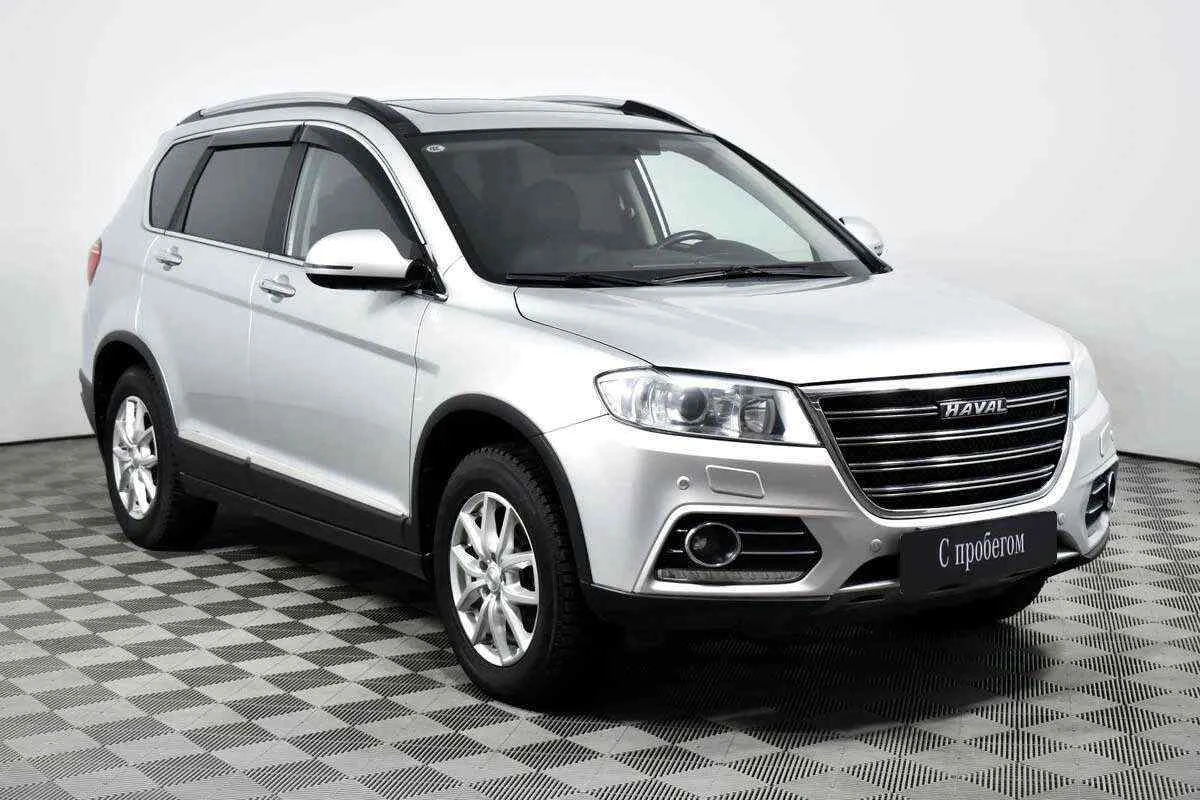 Haval H6, Серебряный, 2019, Автоматическая, 143 л.с., цена от 1 187 000 руб.