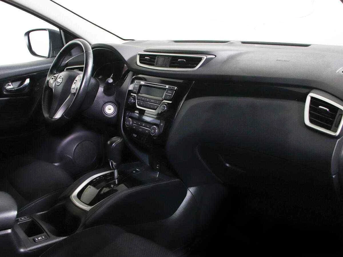 Nissan Qashqai, Черный, 2016, Вариатор, 144 л.с., цена от 883 000 руб.