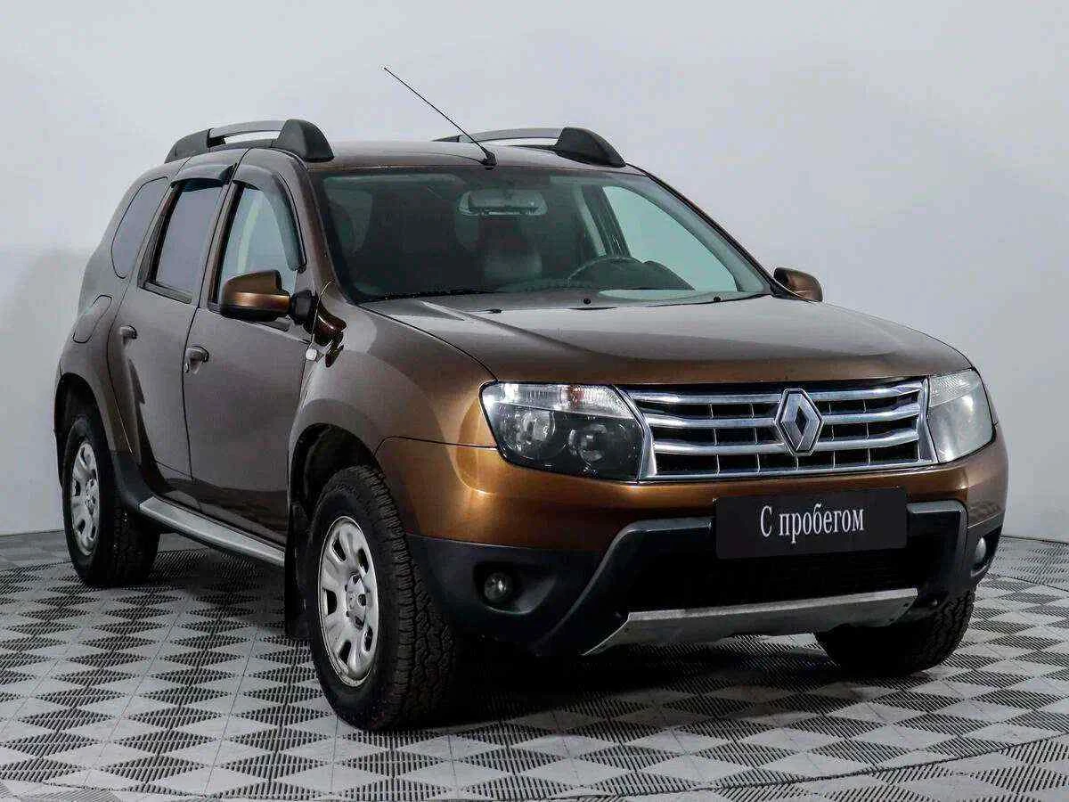 Renault Duster, Коричневый, 2013, Механическая, 135 л.с., цена от 593 000 руб.