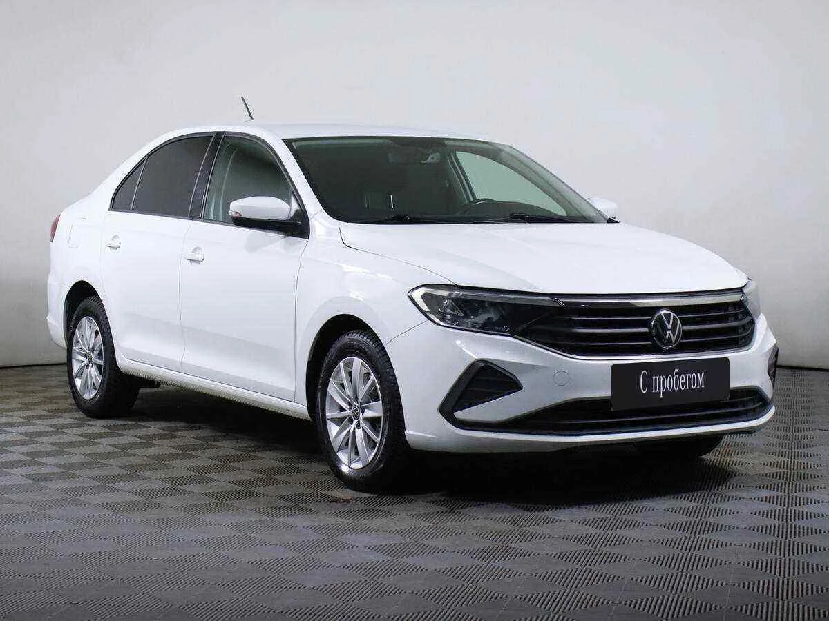 Volkswagen Polo, Белый, 2021, Автоматическая, 110 л.с., цена от 895 000 руб.