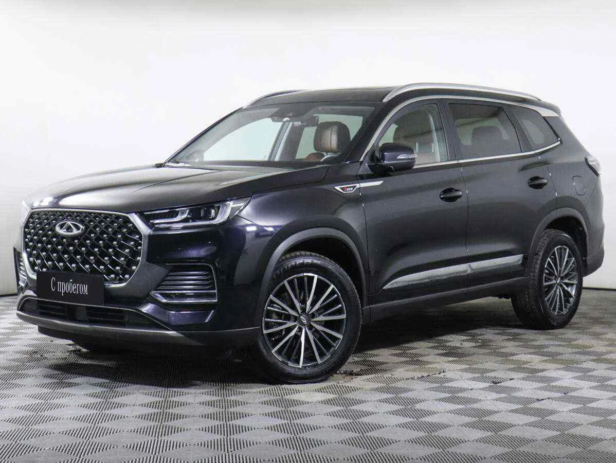 Chery Tiggo 8 Pro Max, Синий, 2022, Робот, 197 л.с., цена от 2 499 000 руб.