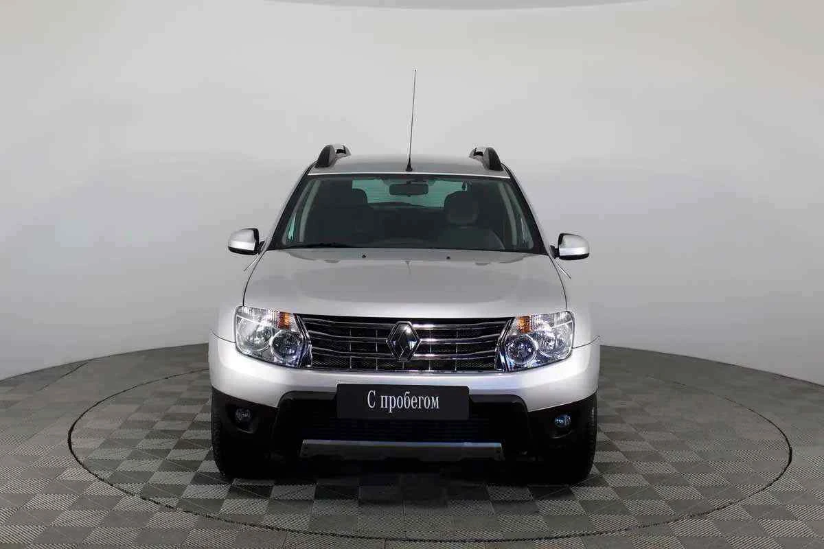 Renault Duster, Серебряный, 2014, Автоматическая, 135 л.с., цена от 1 022 000 руб.