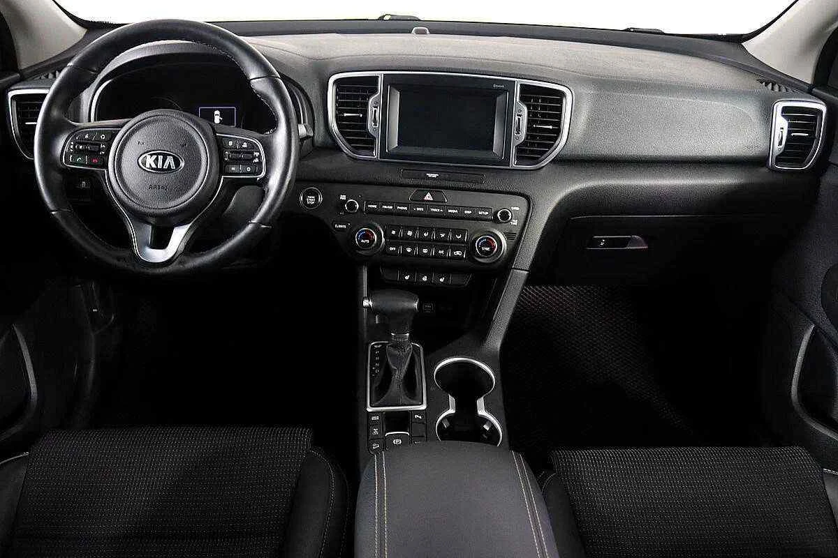 KIA Sportage, Черный, 2018, Автоматическая, 150 л.с., цена от 1 798 000 руб.
