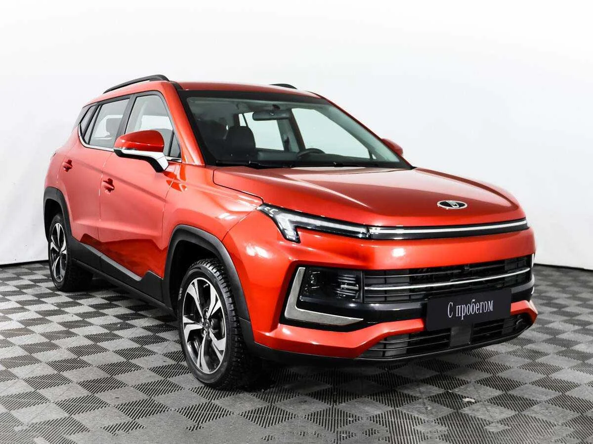 МОСКВИЧ 3, Красный, 2023, Вариатор, 150 л.с., цена от 1 076 800 руб.