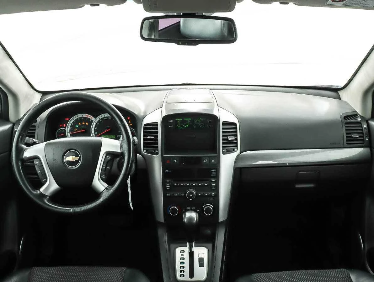 CHEVROLET CAPTIVA, Черный, 2007, Автоматическая, 136 л.с., цена от 543 200 руб.
