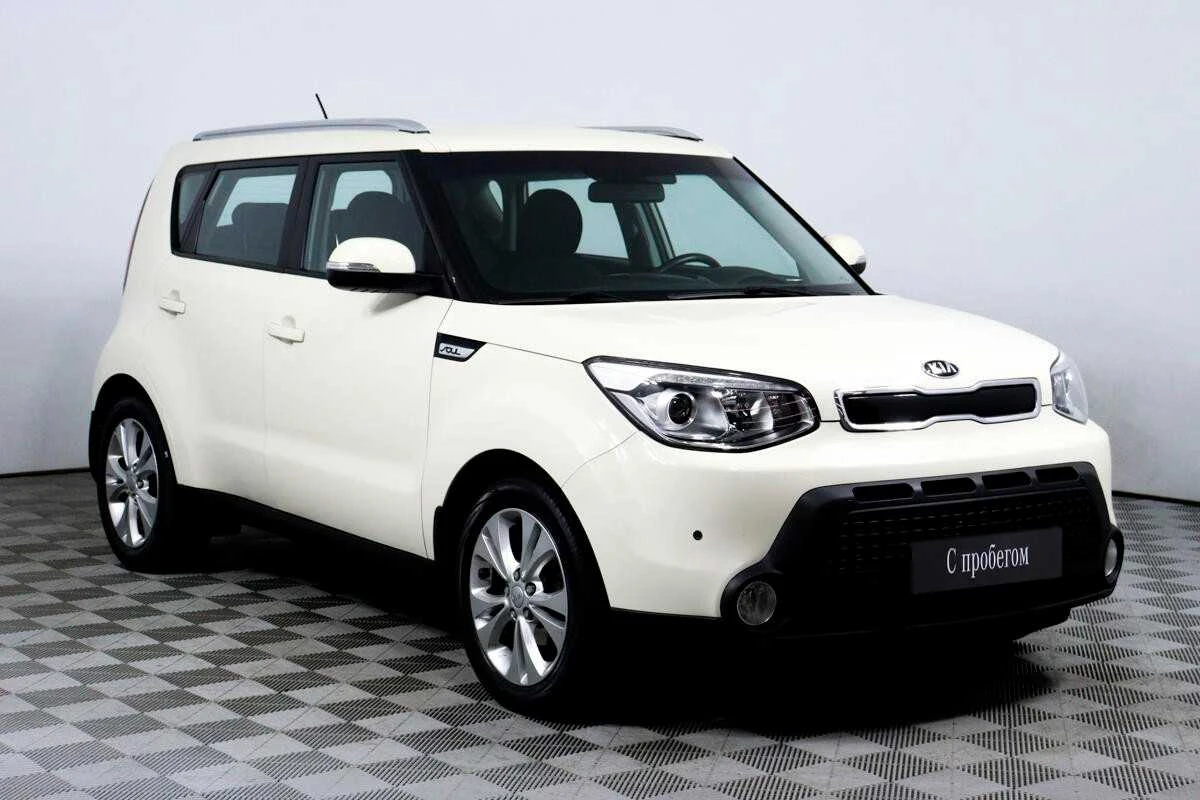 KIA SOUL, Белый, 2015, Автоматическая, 128 л.с., цена от 920 000 руб.