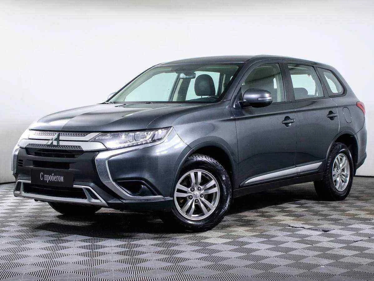 Mitsubishi Outlander, Серый, 2015, Автоматическая, 167 л.с., цена от 1 249 000 руб.