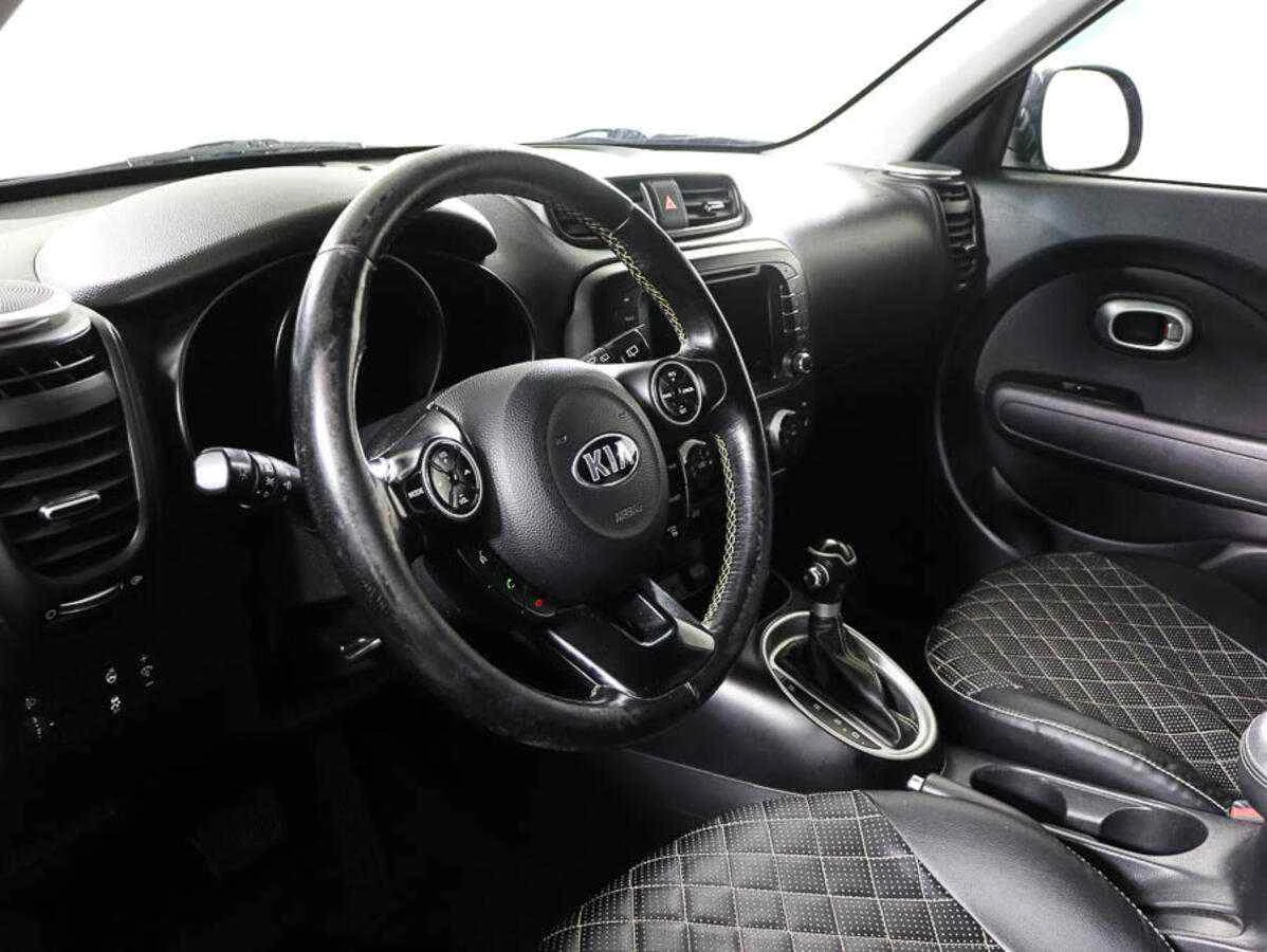 KIA Soul, Черный, 2014, Автоматическая, 123 л.с., цена от 550 000 руб.