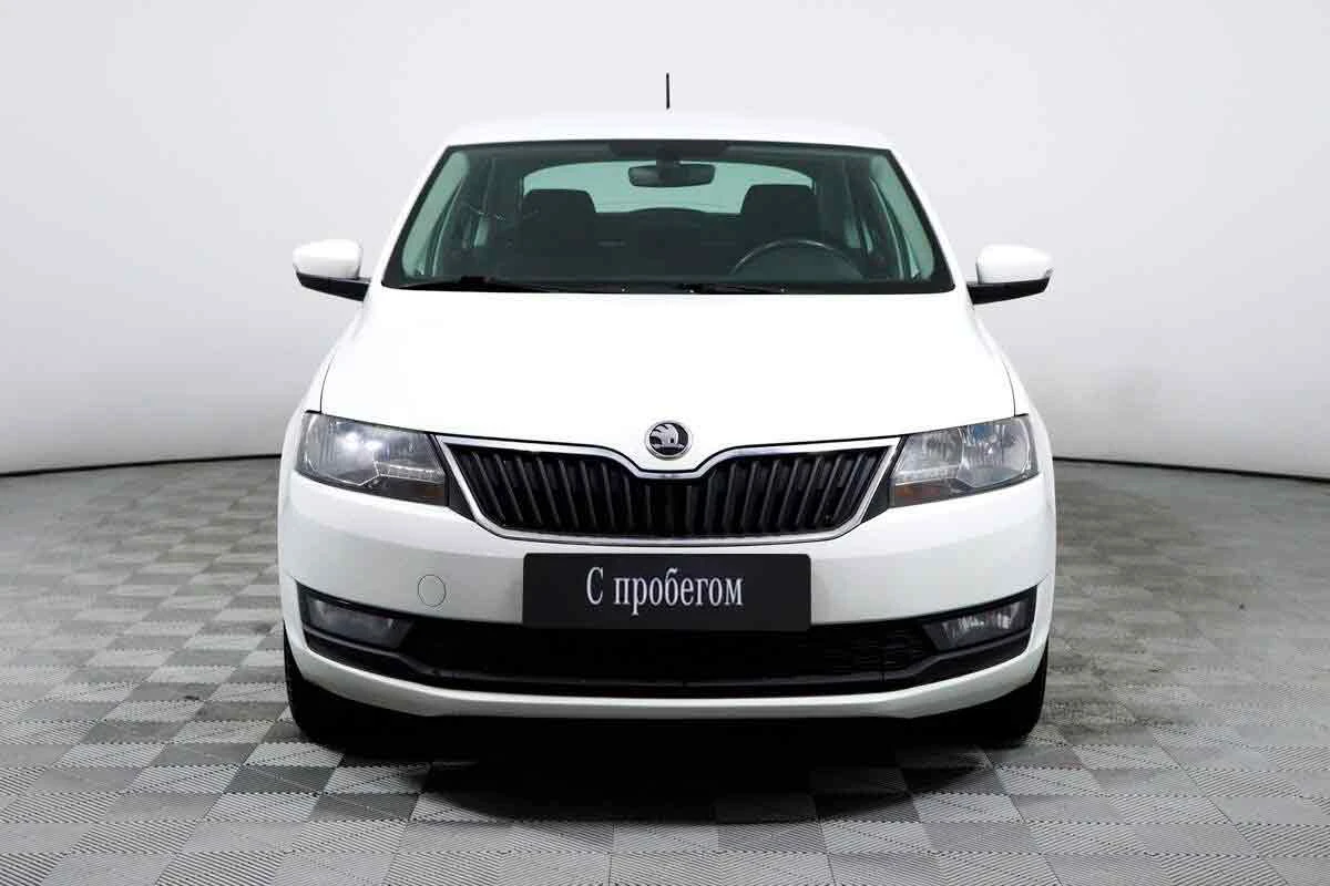 SKODA RAPID, Белый, 2019, Робот, 125 л.с., цена от 912 000 руб.