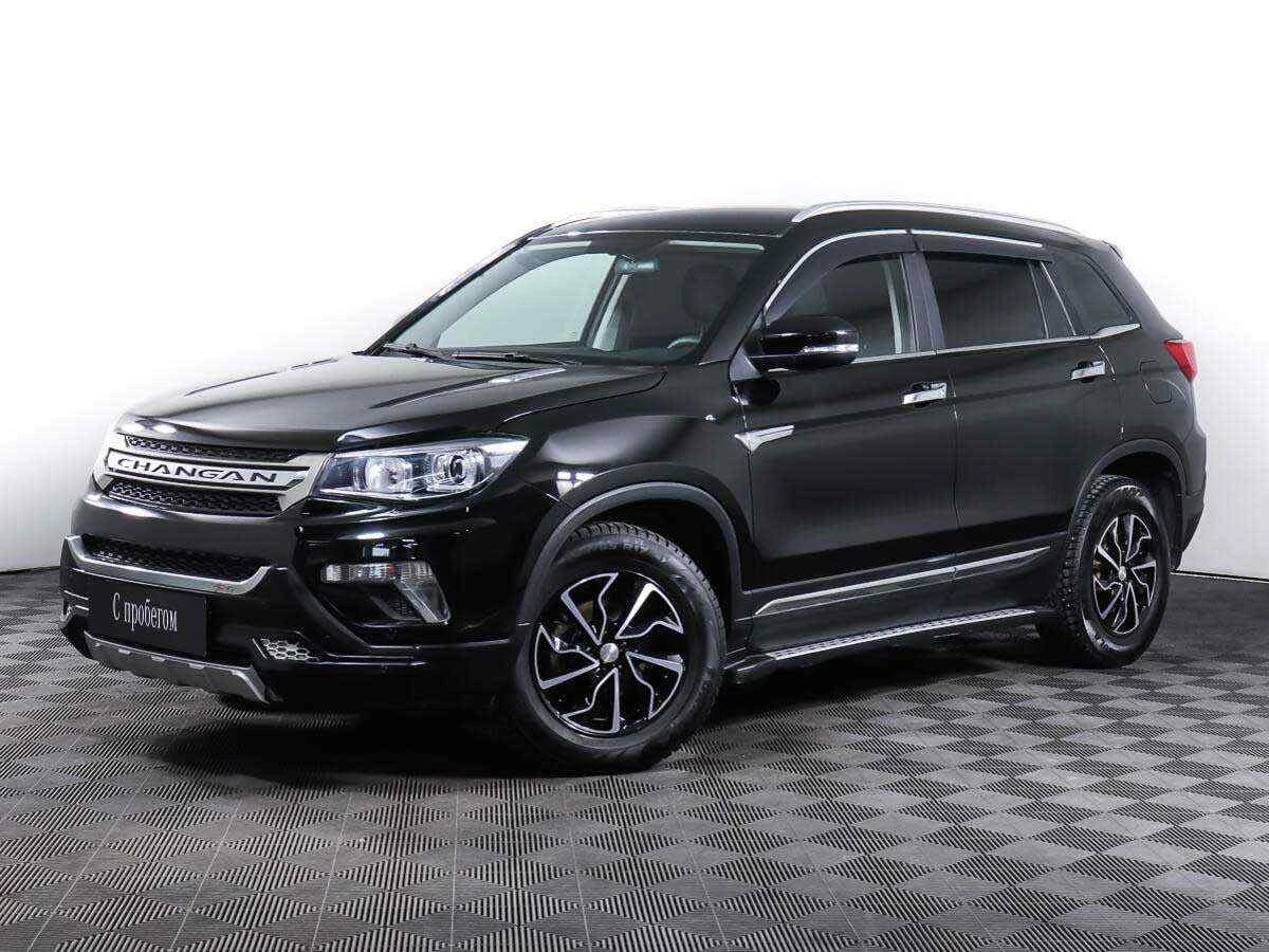 Changan CS75, Черный, 2019, Автоматическая, 150 л.с., цена от 1 258 000 руб.