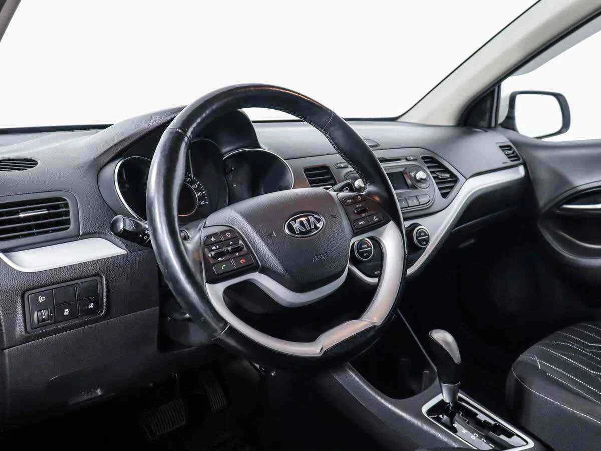 KIA Picanto, Белый, 2015, Вариатор, 85 л.с., цена от 590 000 руб.