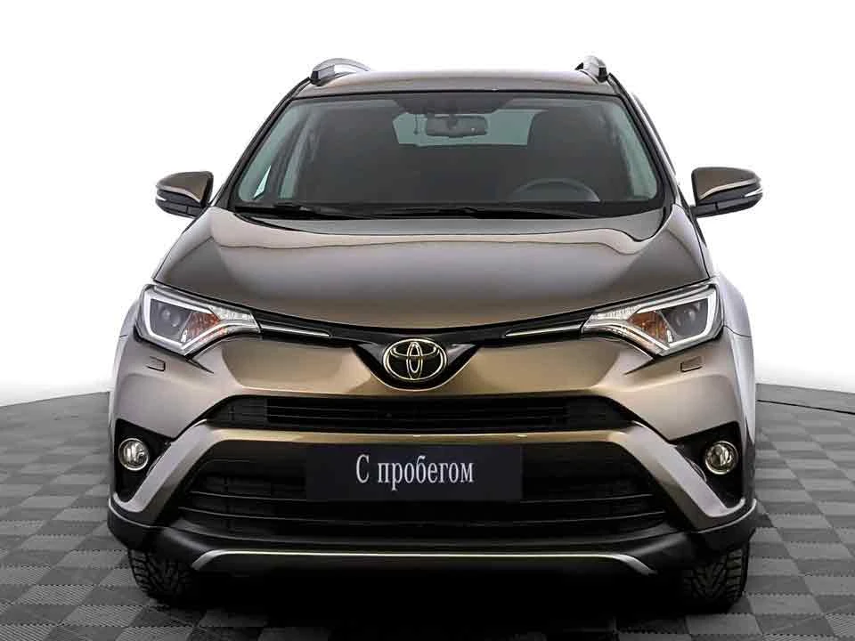TOYOTA RAV4, Коричневый, 2017, Вариатор, 146 л.с., цена от 1 705 600 руб.