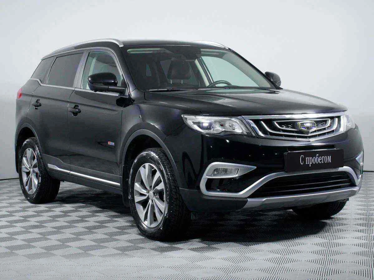 Geely Atlas, Черный, 2020, Автоматическая, 184 л.с., цена от 1 519 000 руб.