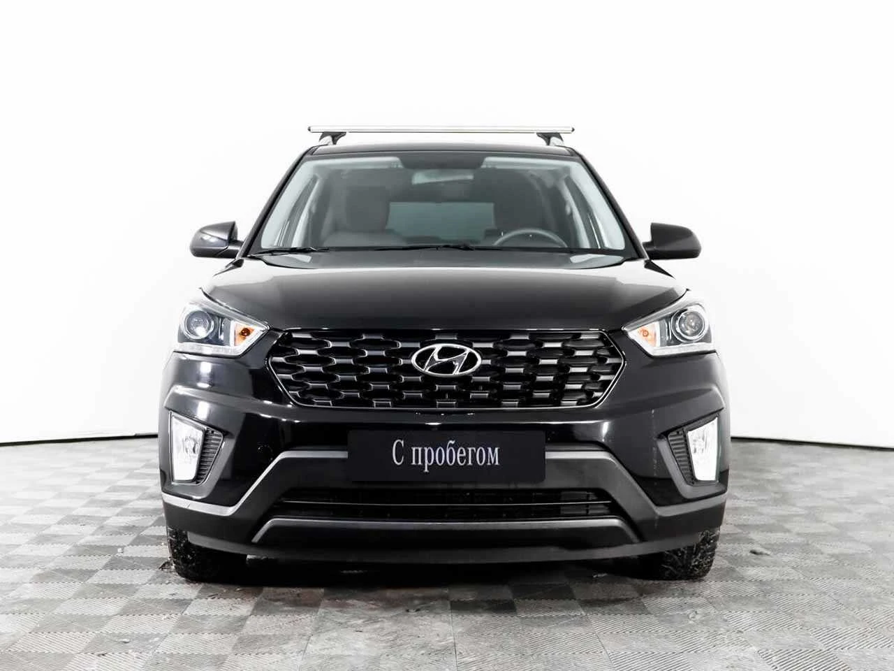 HYUNDAI CRETA, Черный, 2021, Автоматическая, 121 л.с., цена от 1 192 000 руб.