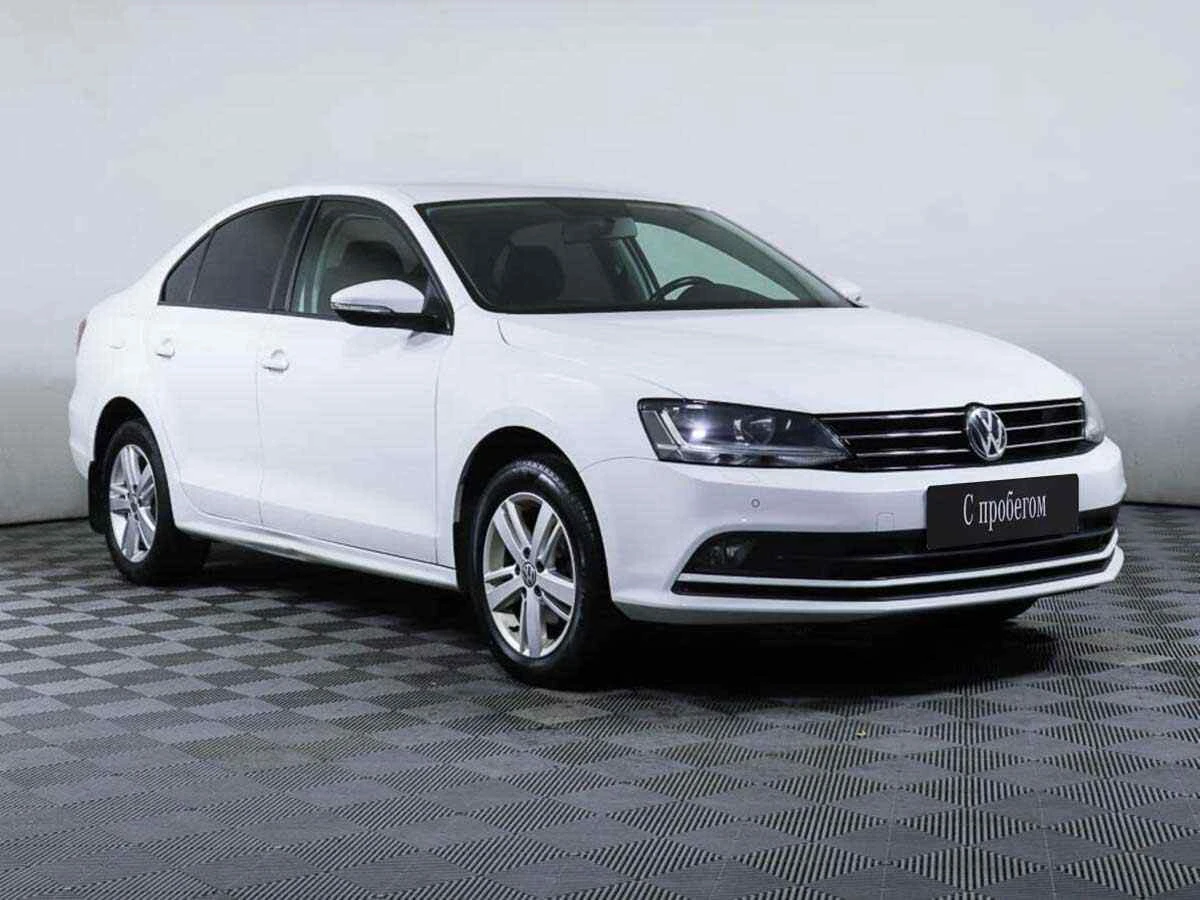 Volkswagen Jetta, Белый, 2015, Автоматическая, 110 л.с., цена от 660 000 руб.