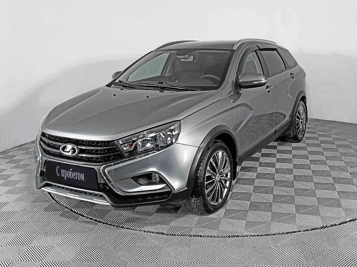 LADA Vesta SW Cross, Серый, 2018, Механическая, 122 л.с., цена от 672 000 руб.