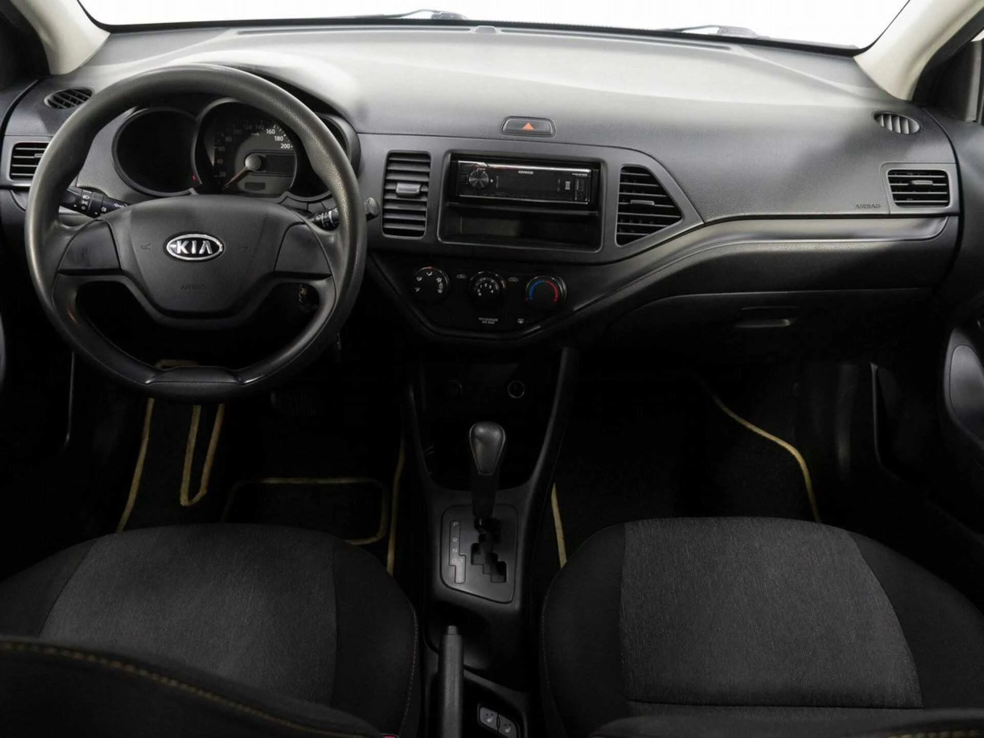 KIA PICANTO, Белый, 2011, Автоматическая, 85 л.с., цена от 432 000 руб.