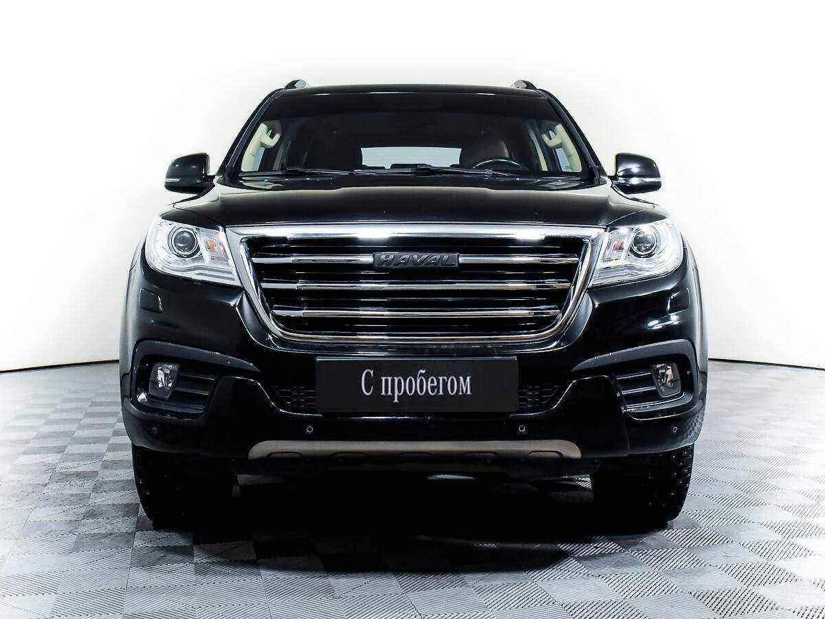 Haval H9, Черный, 2016, Автоматическая, 218 л.с., цена от 1 788 000 руб.