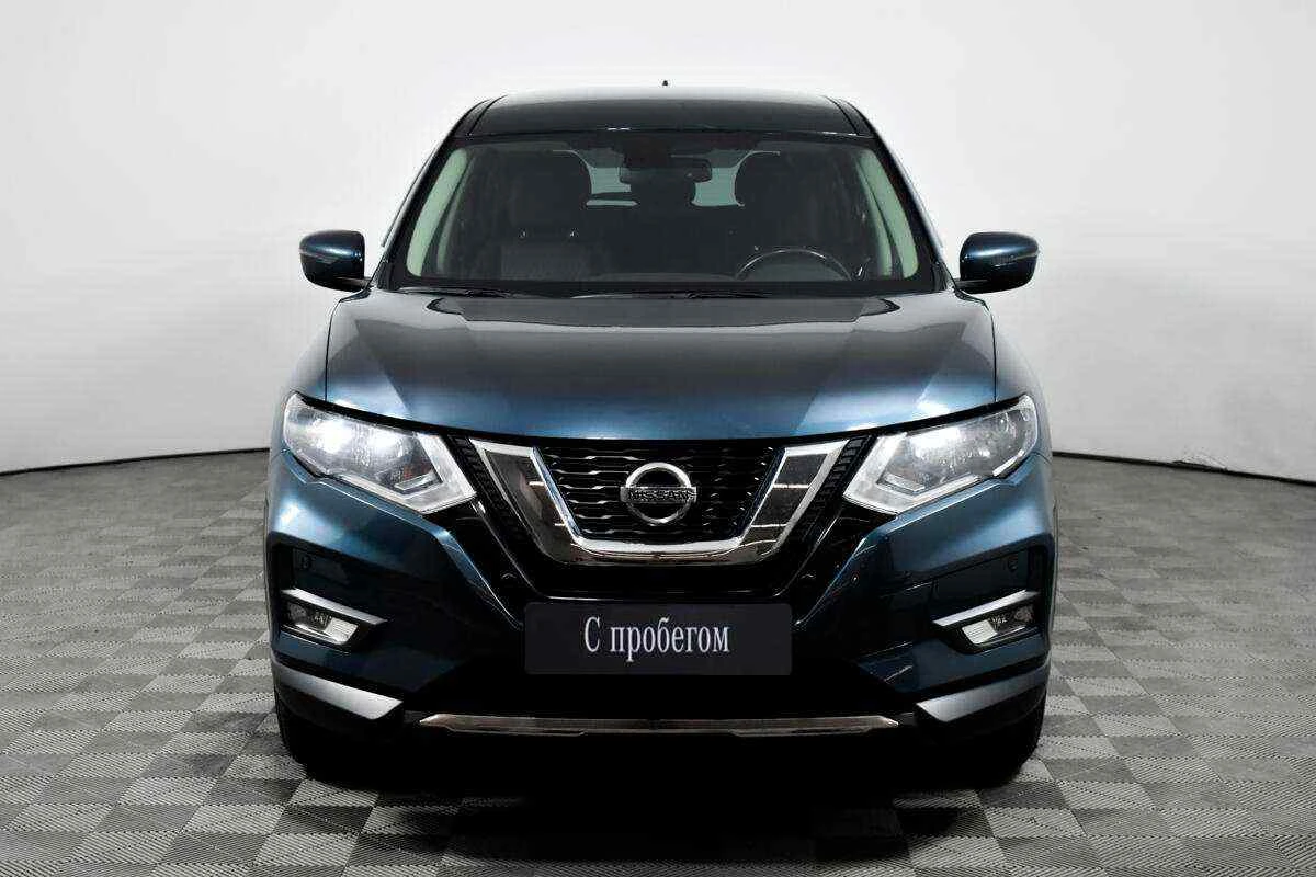 Nissan X-Trail, Синий, 2019, Вариатор, 171 л.с., цена от 1 640 000 руб.