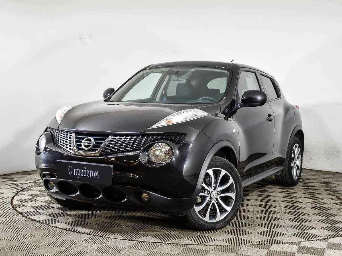 Nissan Juke, Черный, 2014, Вариатор, 117 л.с., цена от 597 800 руб.