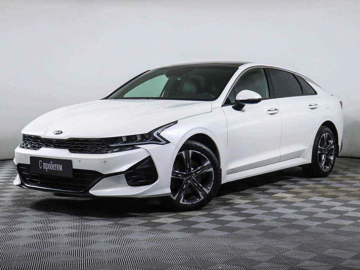 KIA K5, Белый, 2020, Автоматическая, 194 л.с., цена от 1 990 000 руб.