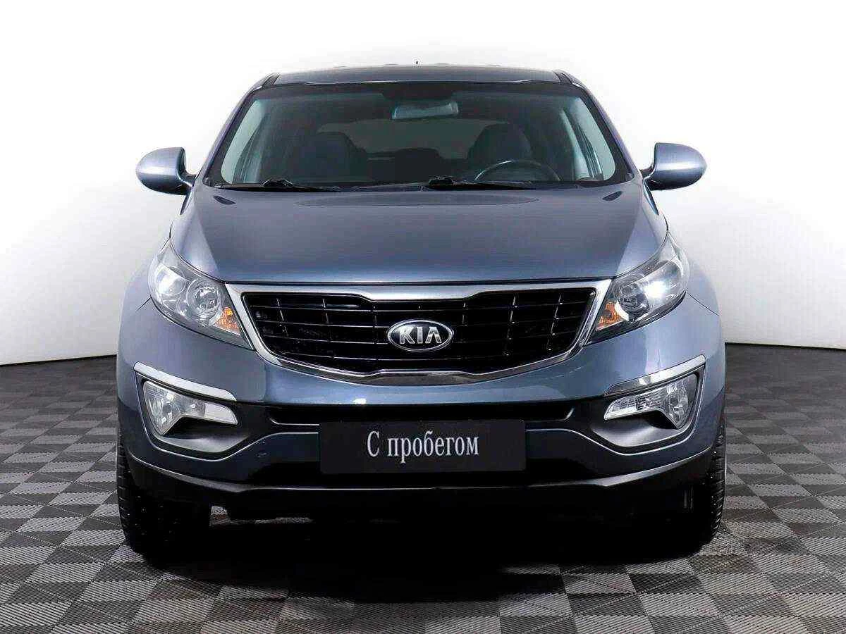 KIA Sportage, Синий, 2015, Автоматическая, 150 л.с., цена от 1 073 800 руб.