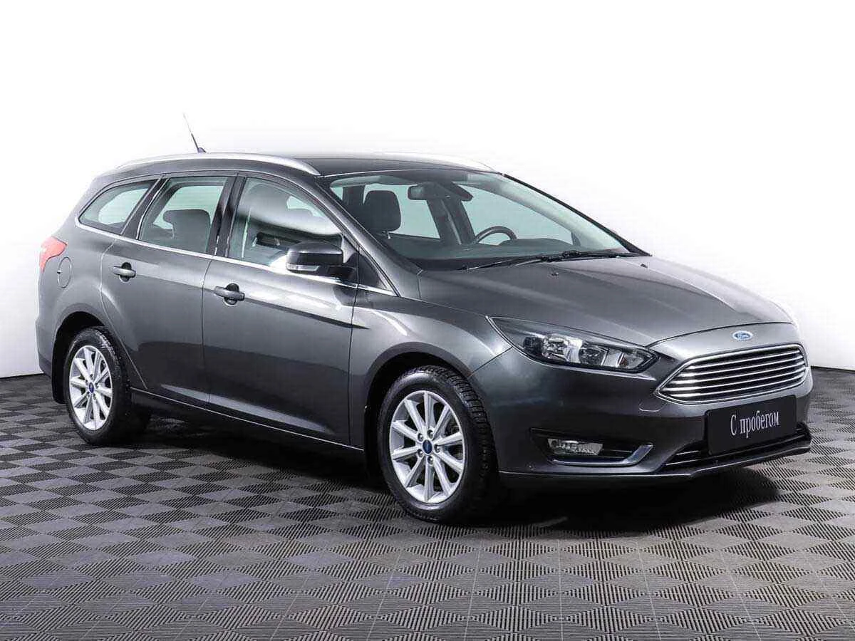 Ford Focus, Серый, 2019, Робот, 125 л.с., цена от 985 000 руб.