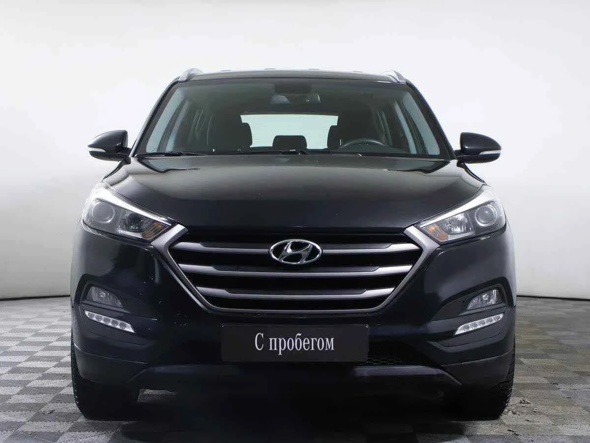 Hyundai Tucson, Черный, 2018, Автоматическая, 150 л.с., цена от 1 545 000 руб.