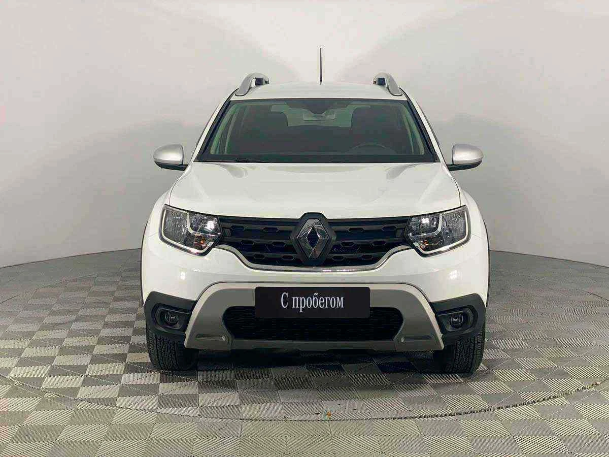 Renault Duster, Белый, 2021, Механическая, 150 л.с., цена от 2 027 000 руб.