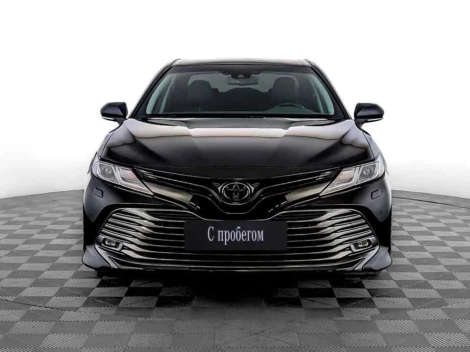 TOYOTA CAMRY, Черный, 2020, Автоматическая, 181 л.с., цена от 1 785 600 руб.
