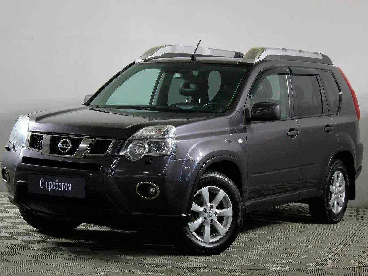 Nissan X-Trail, Серый, 2012, Вариатор, 169 л.с., цена от 750 000 руб.