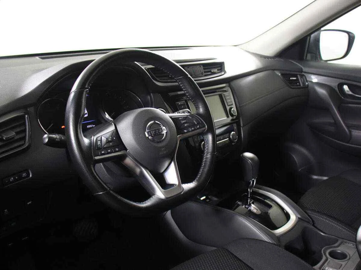 Nissan X-Trail, Белый, 2019, Вариатор, 144 л.с., цена от 1 864 000 руб.