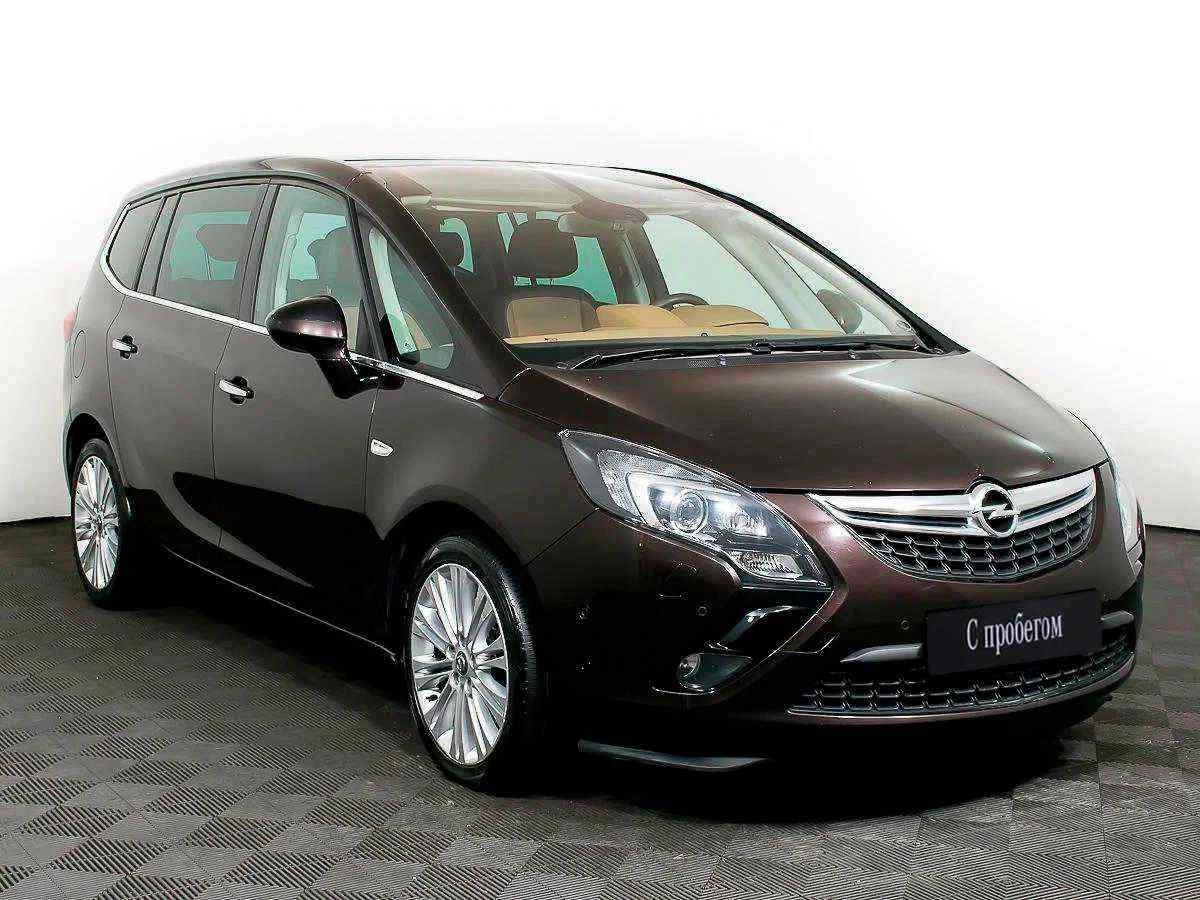 Opel Zafira, Коричневый, 2013, Автоматическая, 165 л.с., цена от 955 000 руб.