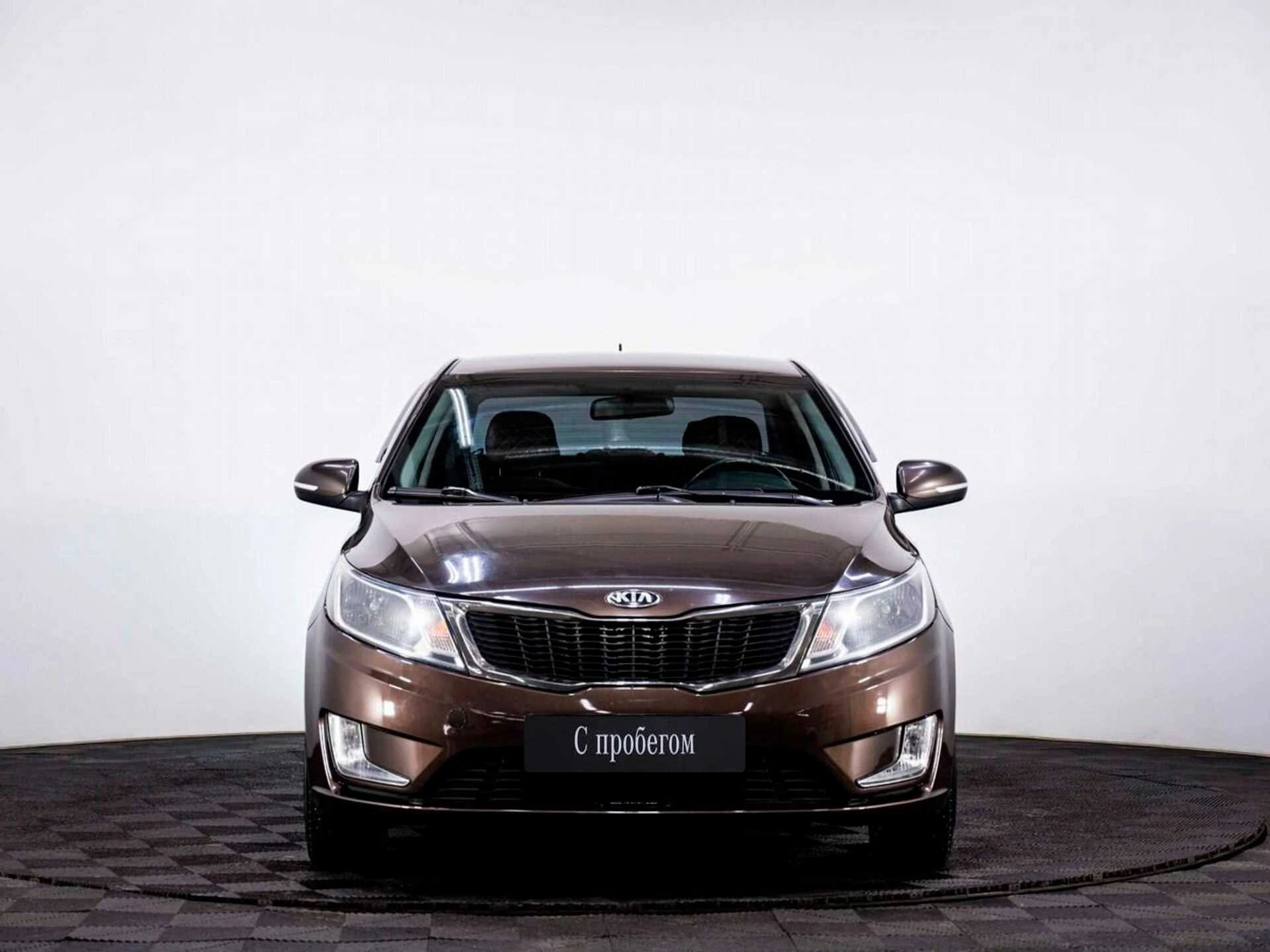 KIA RIO, Коричневый, 2014, Механическая, 123 л.с., цена от 664 000 руб.