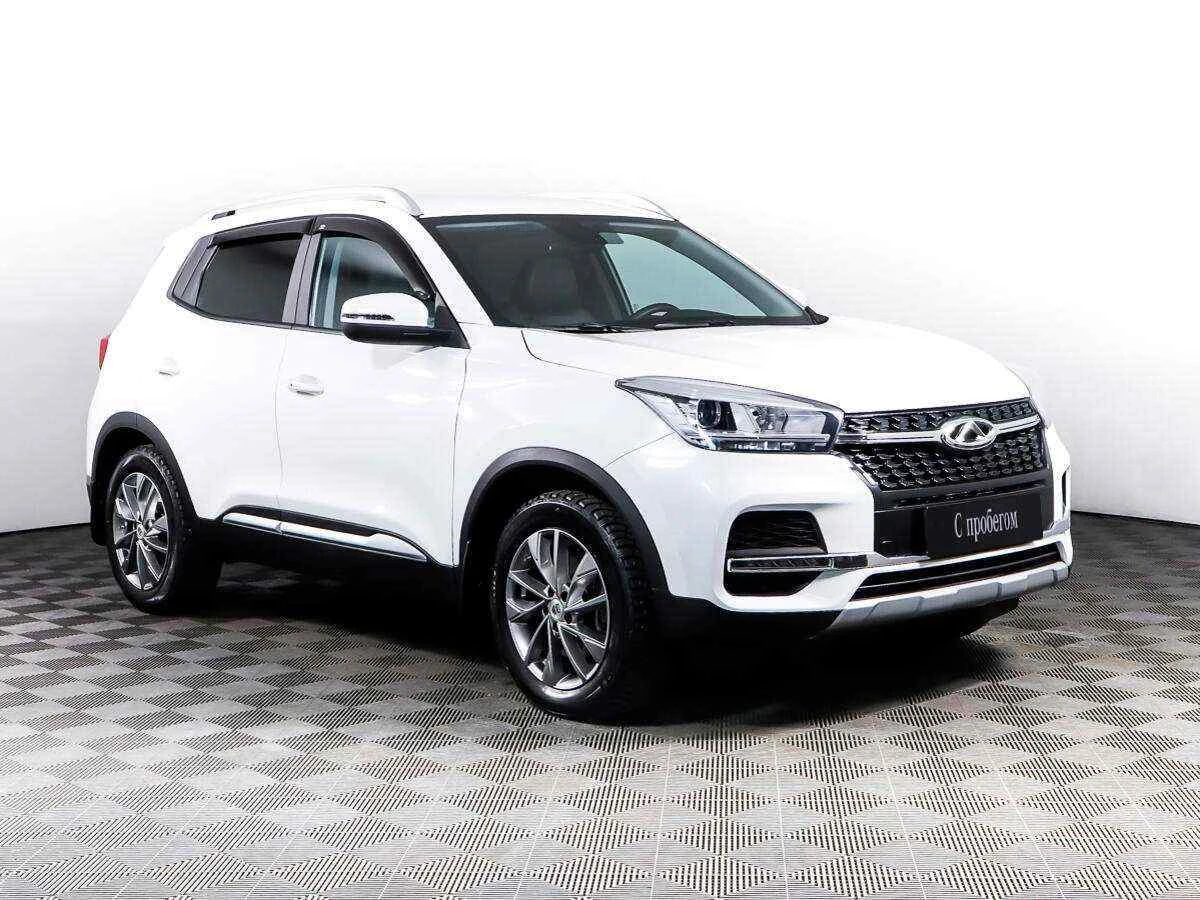 Chery Tiggo 4, Белый, 2021, Робот, 147 л.с., цена от 1 223 000 руб.