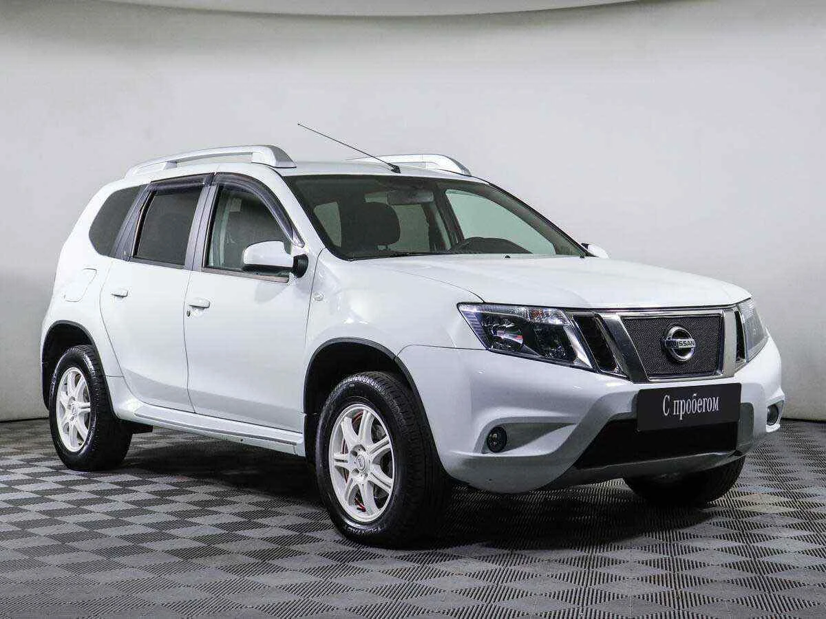 Nissan Terrano, Белый, 2017, Механическая, 143 л.с., цена от 847 000 руб.