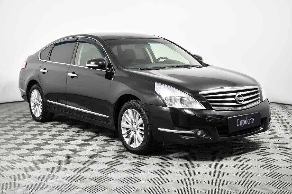 Nissan Teana, Черный, 2012, Вариатор, 182 л.с., цена от 595 500 руб.