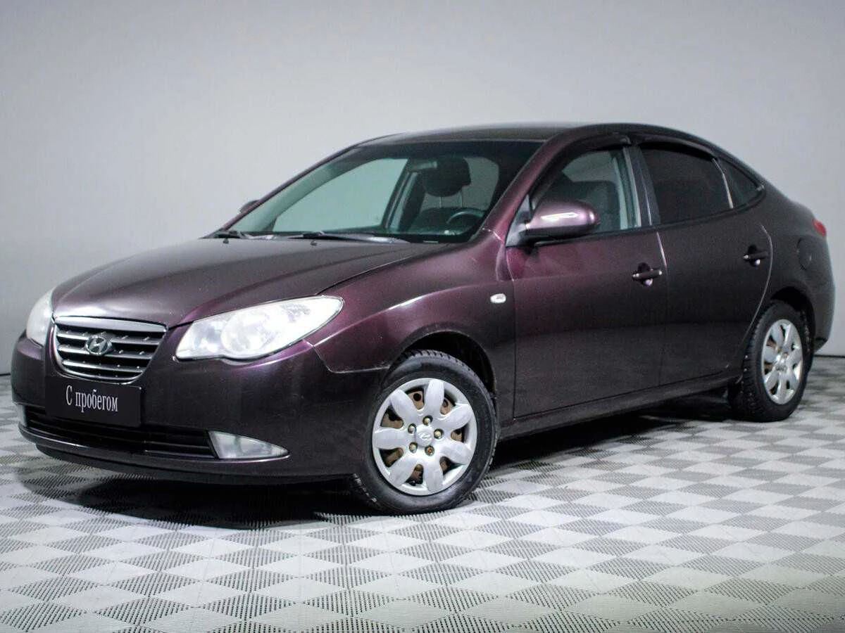 HYUNDAI ELANTRA, Фиолетовый, 2008, Механическая, 122 л.с., цена от 432 000 руб.