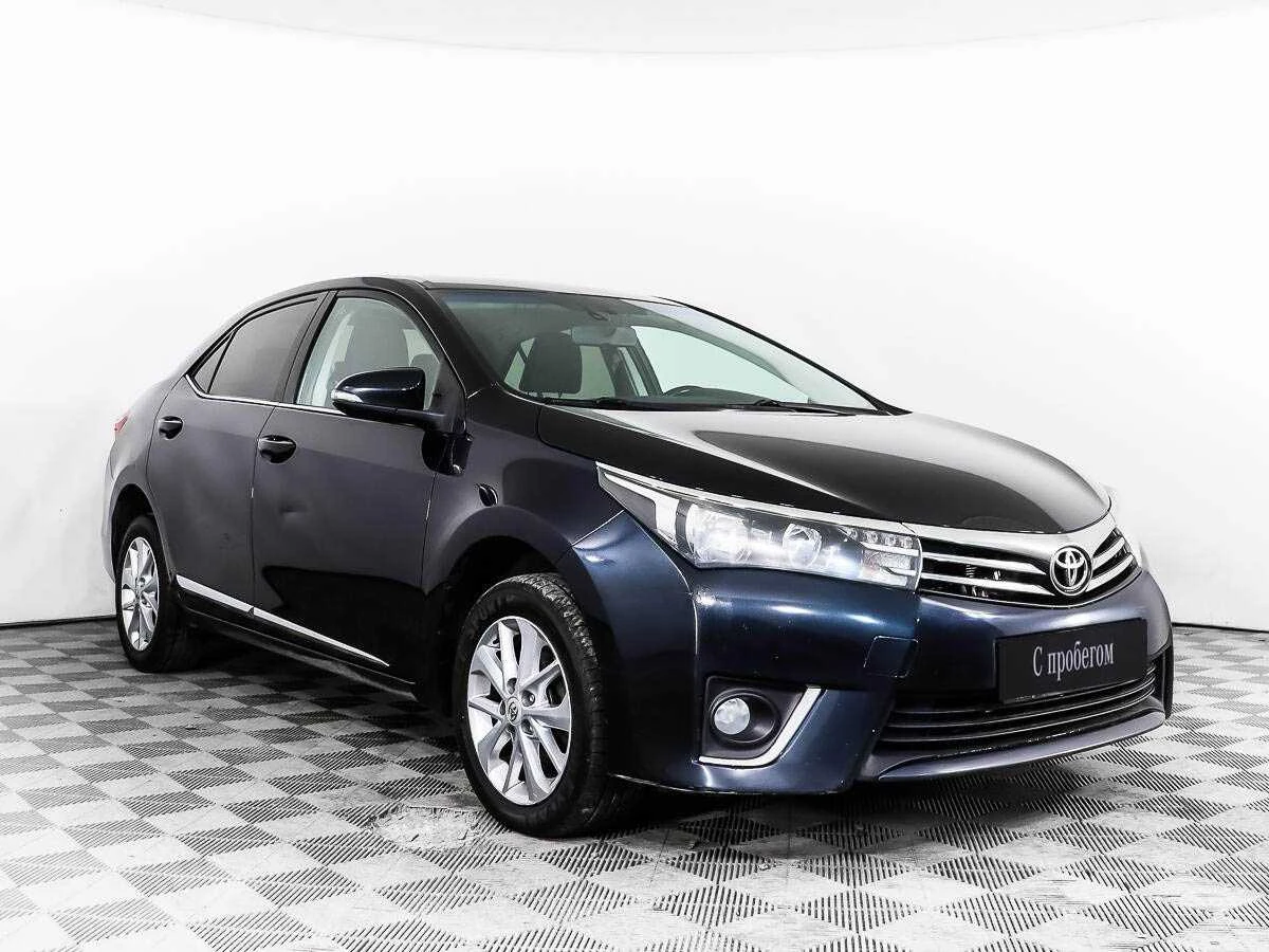 TOYOTA COROLLA, Серый, 2014, Вариатор, 140 л.с., цена от 812 000 руб.