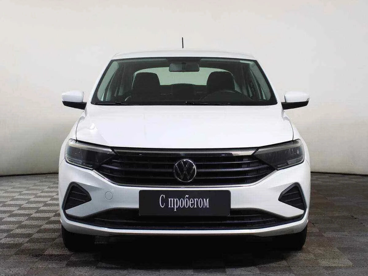 Volkswagen Polo, Белый, 2020, Автоматическая, 110 л.с., цена от 849 000 руб.