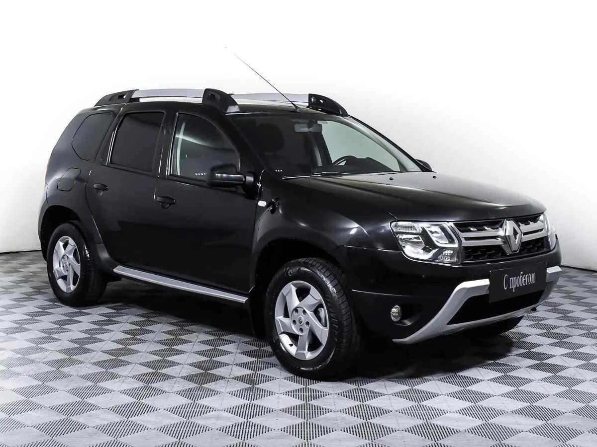 Renault Duster, Черный, 2017, Автоматическая, 143 л.с., цена от 948 000 руб.