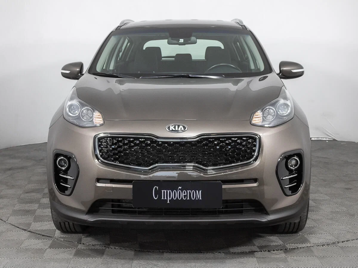 KIA Sportage, Коричневый, 2018, Автоматическая, 150 л.с., цена от 1 728 900 руб.